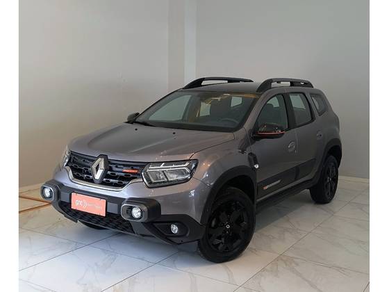 RENAULT DUSTER 1.3 TCE FLEX ICONIC PLUS X-TRONIC